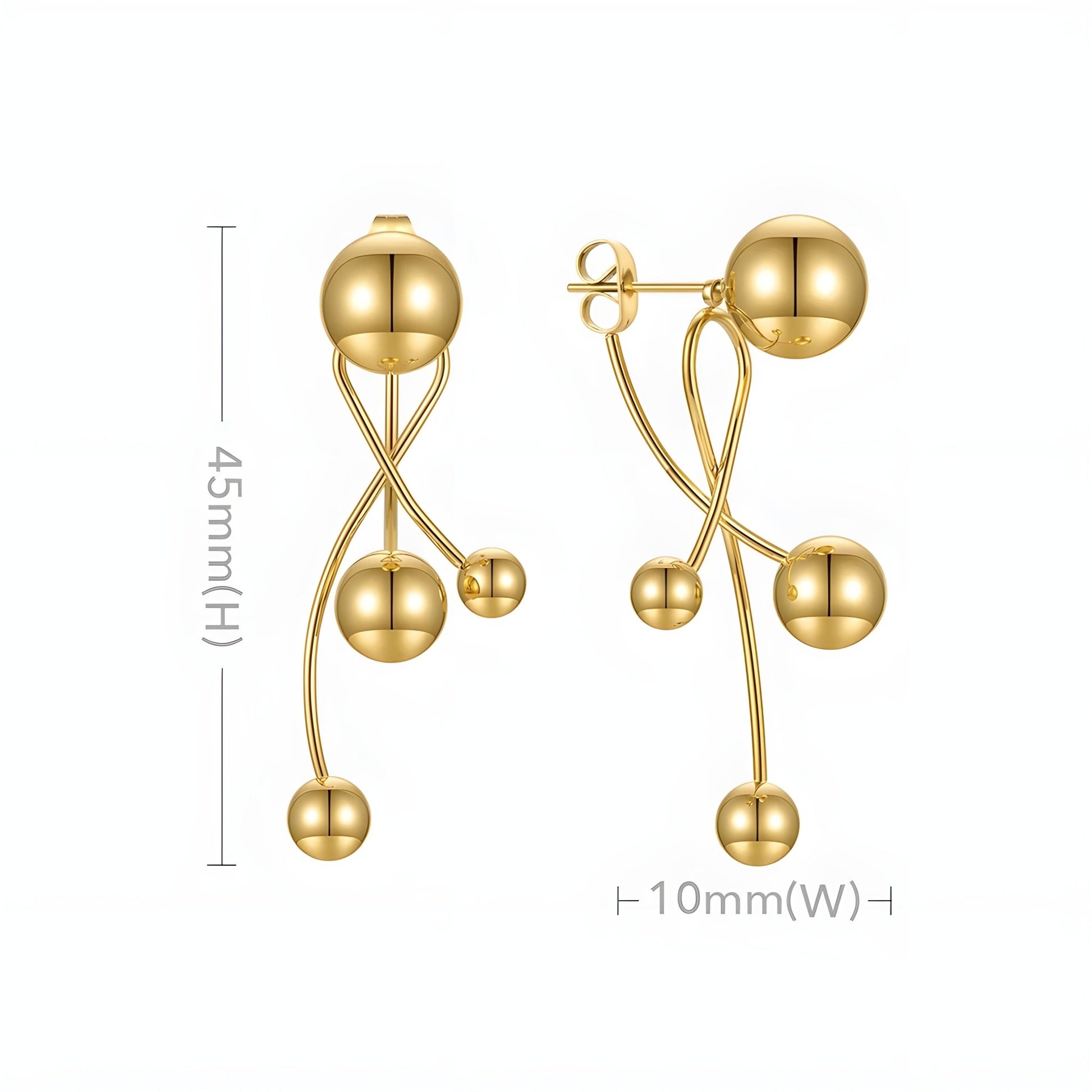 BEHI KATALINA EARRINGS - Etoilux