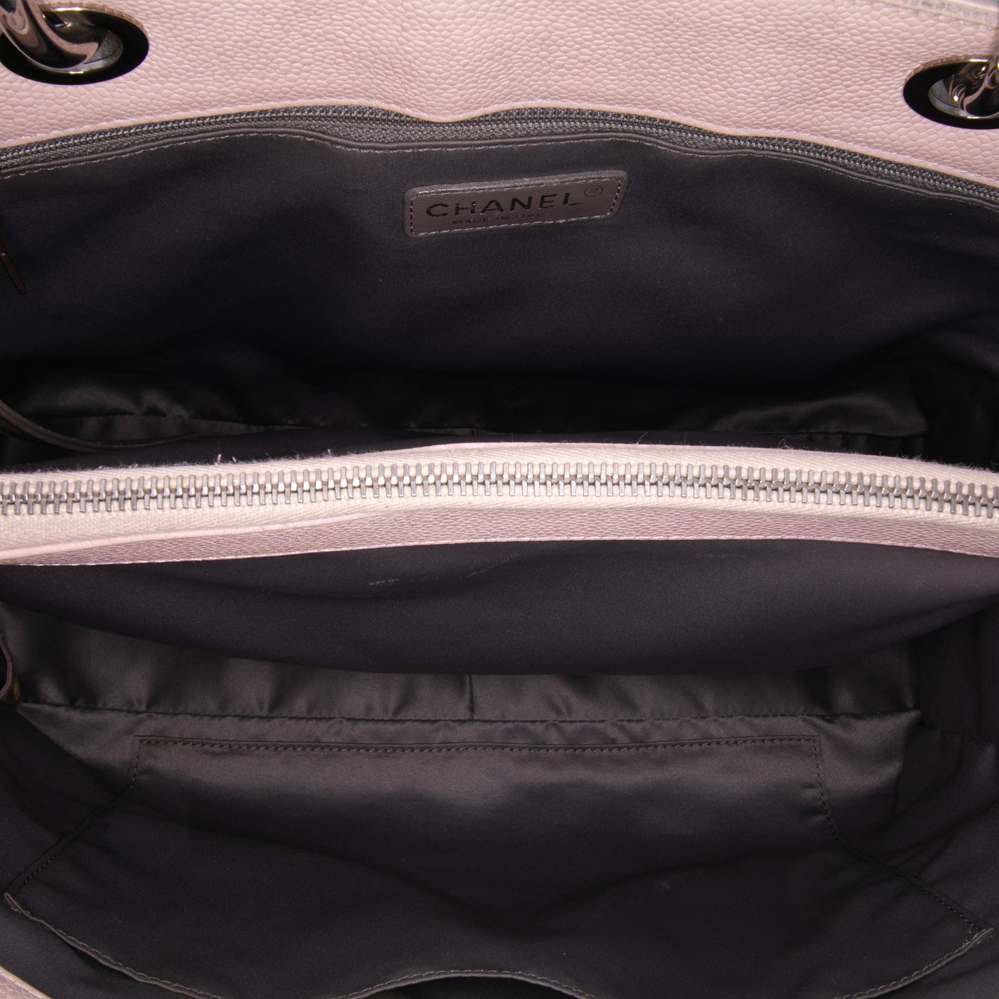 Chanel Borsa della spesa Caviar Grand - Etoilux