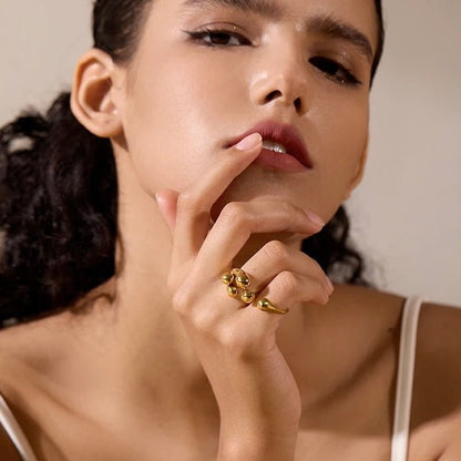 BEHI LELLA RING - Etoilux