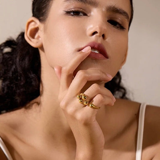 BEHI LELLA RING - Etoilux