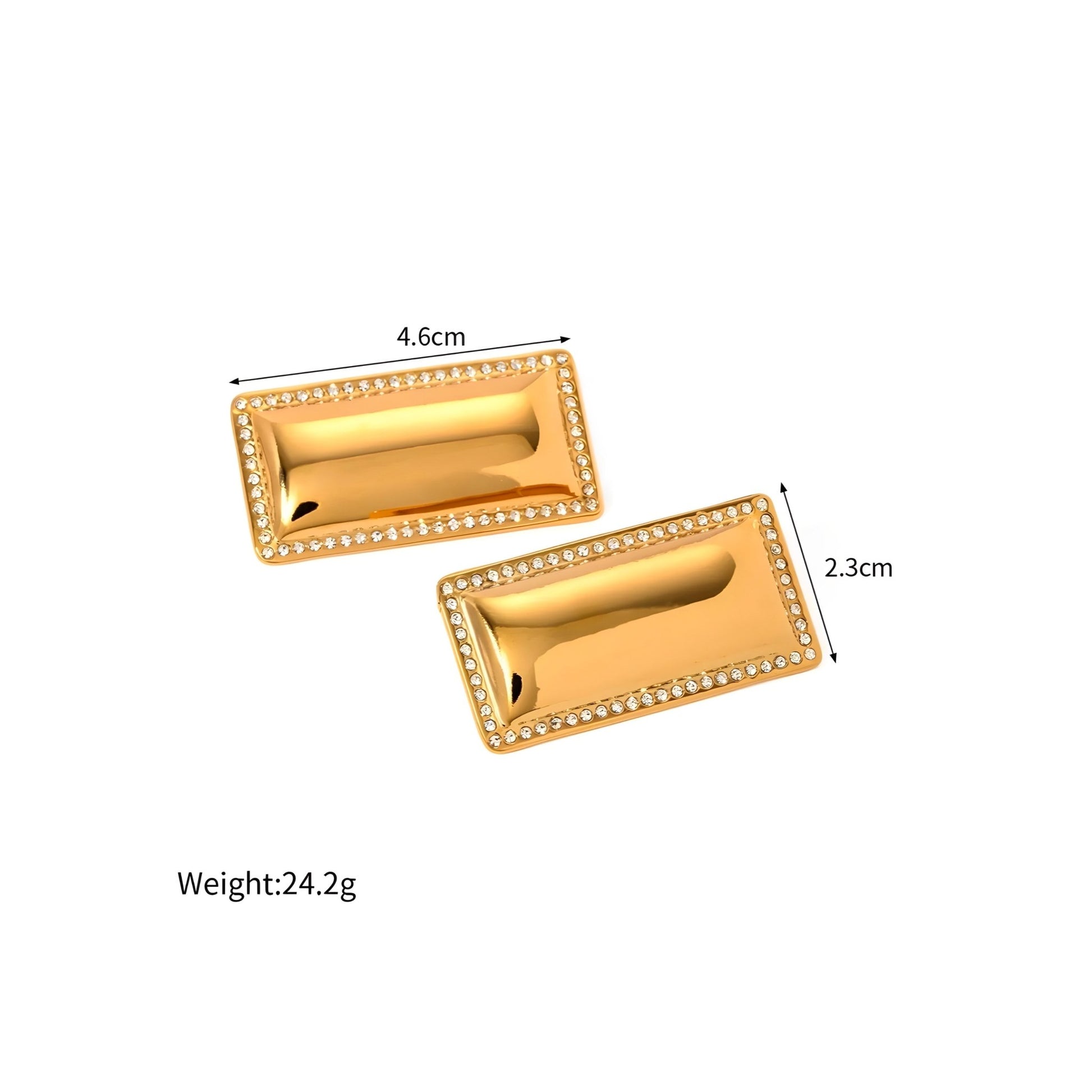 BEHI DEZI EARRINGS - Etoilux