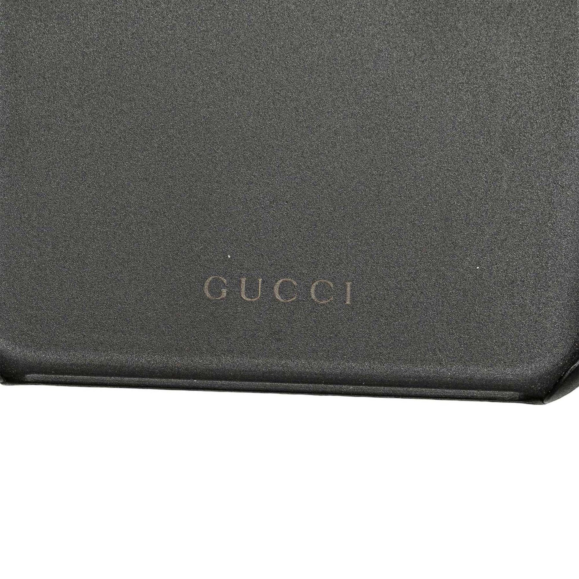 Gucci Ophidia GG Supreme Wallet on Chain con Custodia iPhone – Marrone - Etoilux