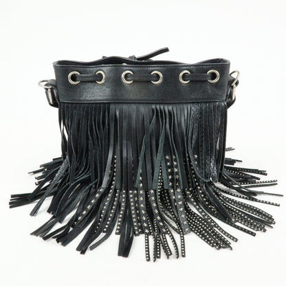 Saint Laurent Borsa con frange - Etoilux