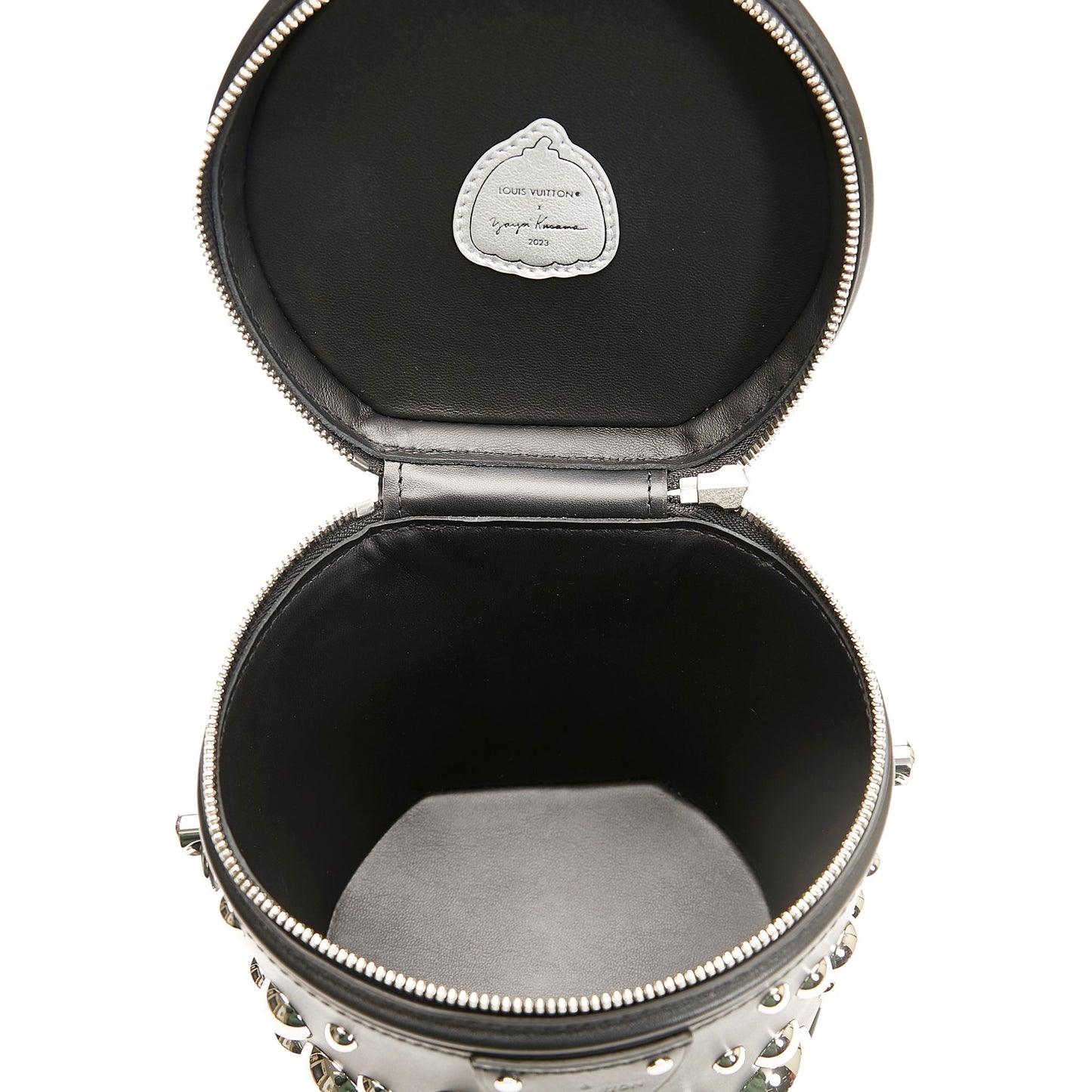 Louis Vuitton Cannes – Yayoi Kusama – Pelle di Vitello Nera – 2023 - Etoilux