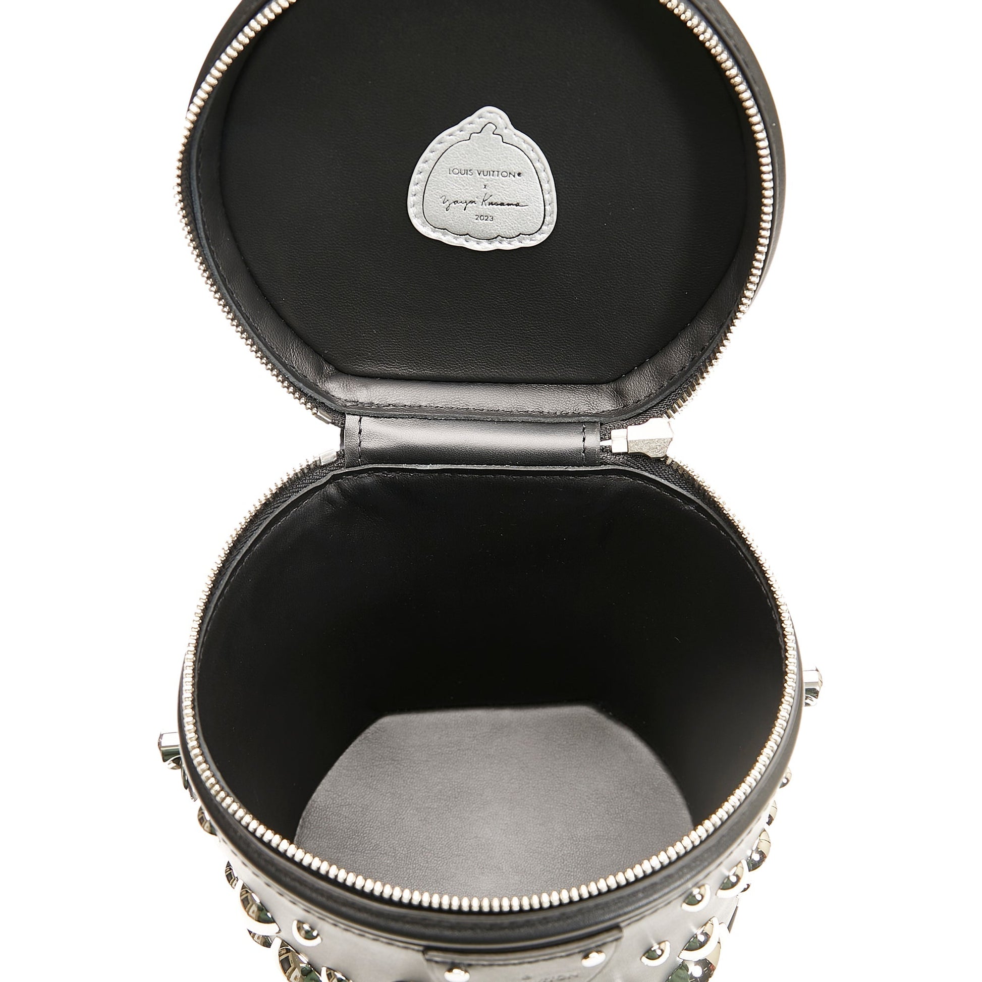 Louis Vuitton Cannes – Yayoi Kusama – Pelle di Vitello Nera – 2023 - Etoilux