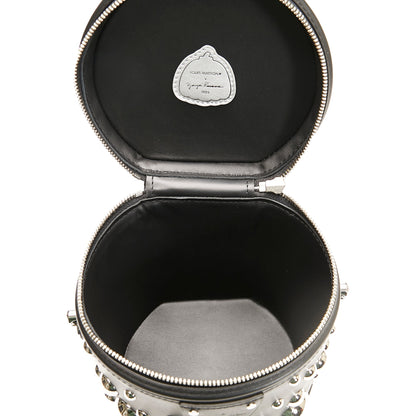 Louis Vuitton Cannes – Yayoi Kusama – Pelle di Vitello Nera – 2023 - Etoilux