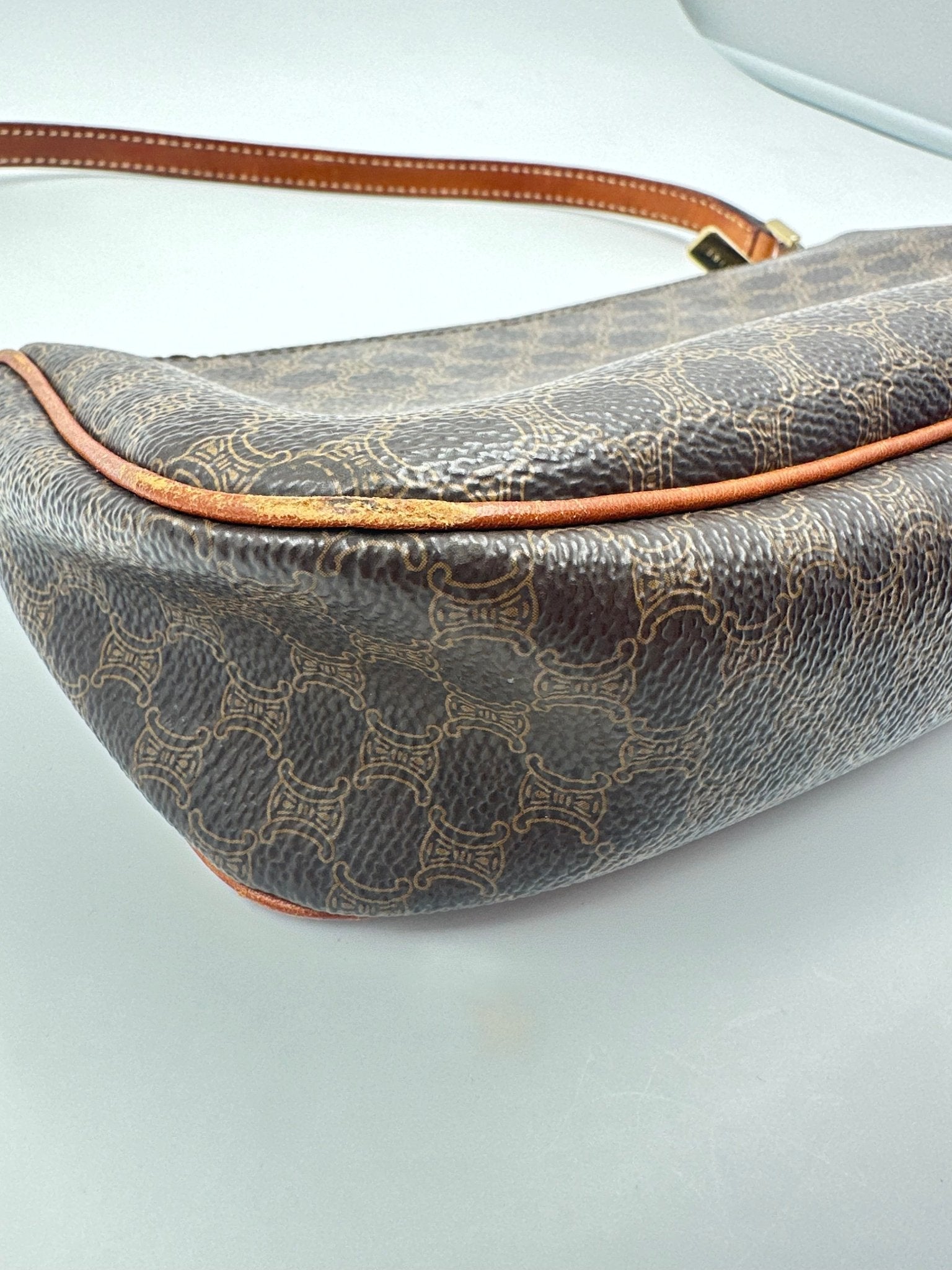 CELINE Baguette Macadam – Vintage Anni ‘90 - Etoilux