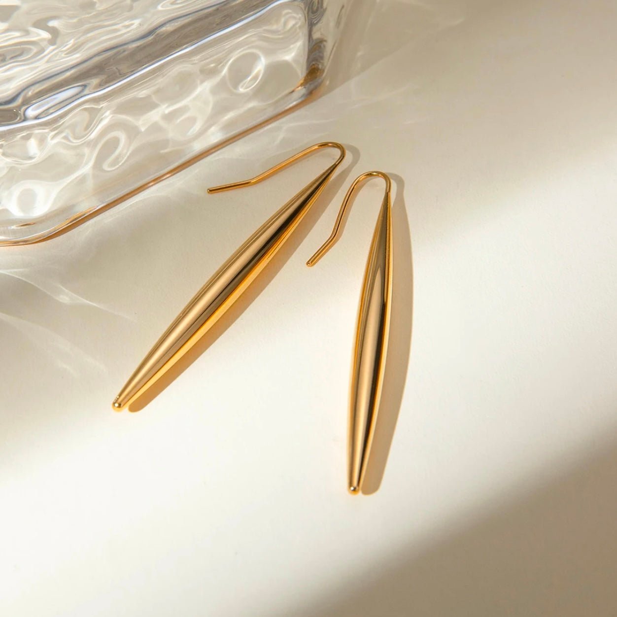 BEHI NEEDLE EARRINGS - Etoilux