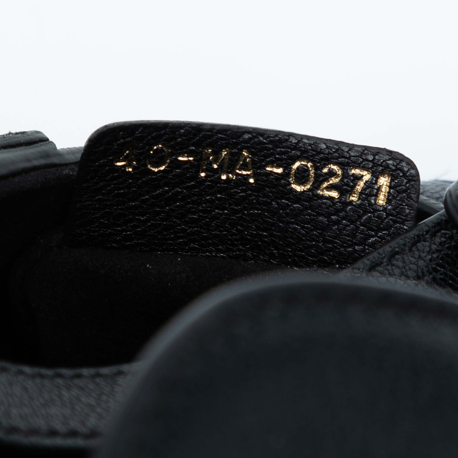 Dior Saddle Micro in Pelle di Capra Nera – 2021 - Etoilux