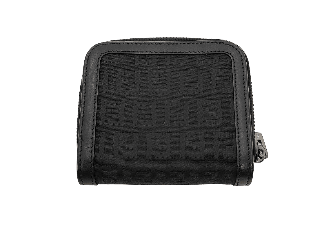 Fendi Portafoglio vintage FF French - Etoilux