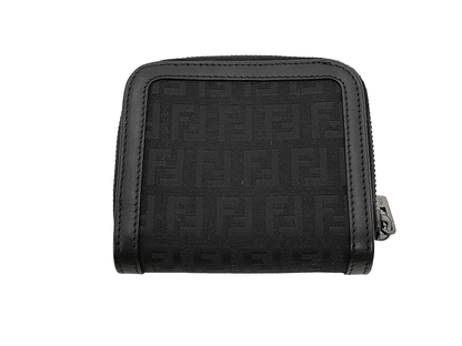 Fendi Portafoglio vintage FF French - Etoilux