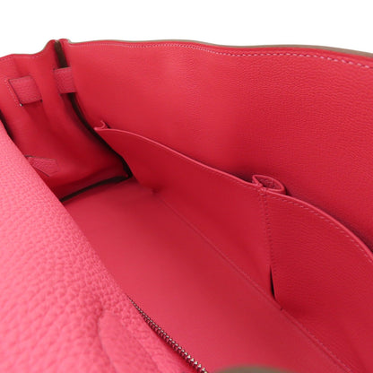 Hermès Kelly 40 in pelle Togo Rosa Rossetto – Palladium Hardware - Etoilux