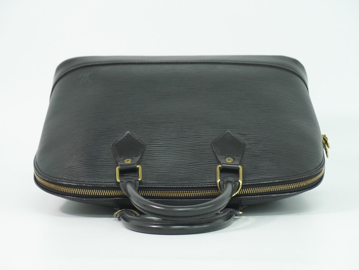 Louis Vuitton Alma MM – Pelle Épi Nera – Vintage 1996 - Etoilux