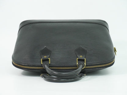 Louis Vuitton Alma MM – Pelle Épi Nera – Vintage 1996 - Etoilux