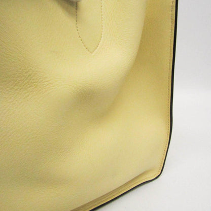 CELINE Luggage Micro Tote in pelle liscia avorio - Etoilux