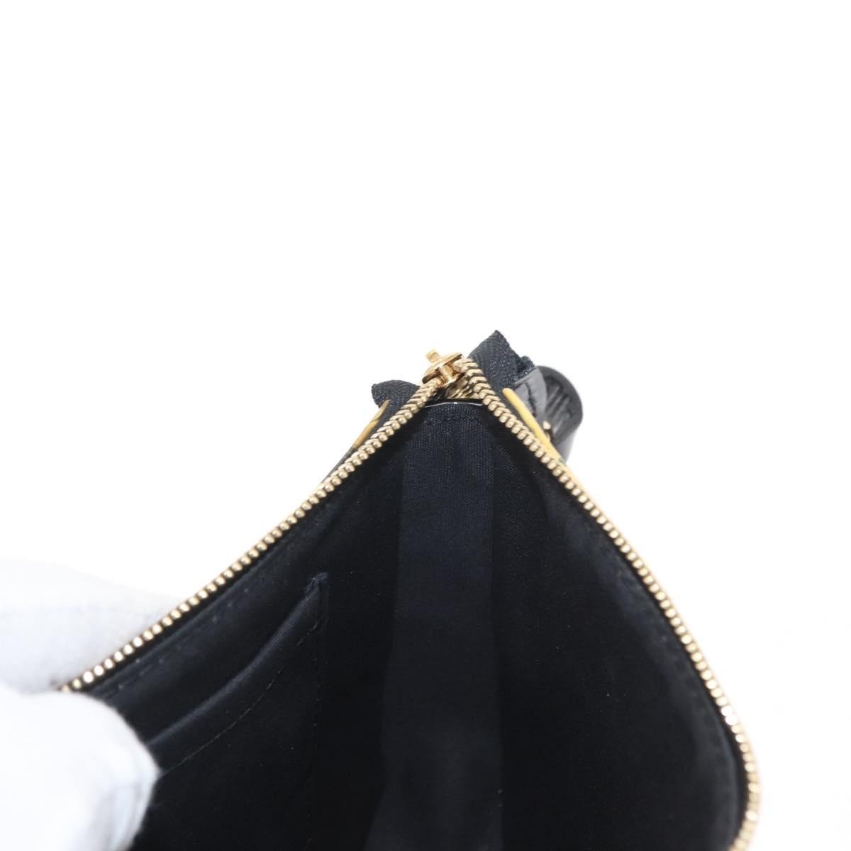 Louis Vuitton – Pochette Accessoires NM in Vernice Gialla - Etoilux