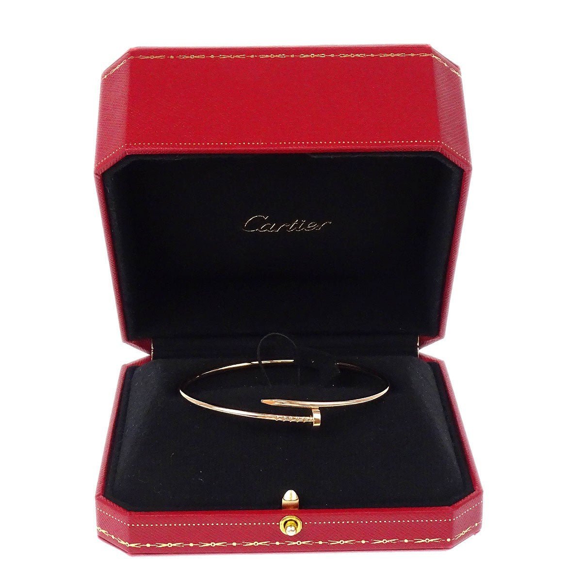 Cartier – Juste un Clou Bracelet in Oro Giallo 750 – Size 19 - Etoilux