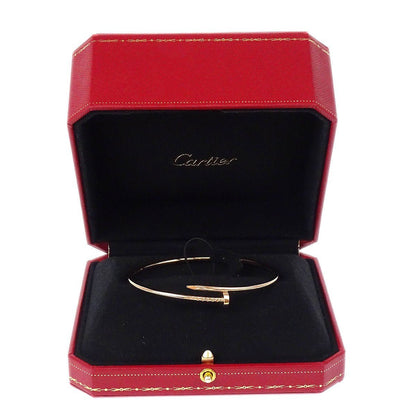 Cartier – Juste un Clou Bracelet in Oro Giallo 750 – Size 19 - Etoilux