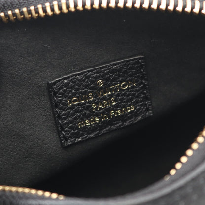 Louis Vuitton Nano Speedy Studs Taurillon Noir – 17 cm - Etoilux