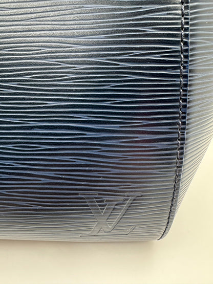 Louis Vuitton Marly MM Pelle Epi Marine – 32 cm - Etoilux