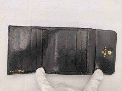 Chanel Portafoglio lungo logo CC