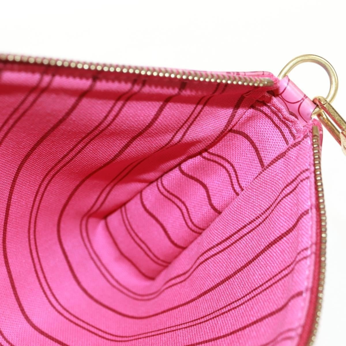 Louis Vuitton Pochette Accessoires – Cosmic Blossom x Takashi Murakami – Rosa – 2010 - Etoilux