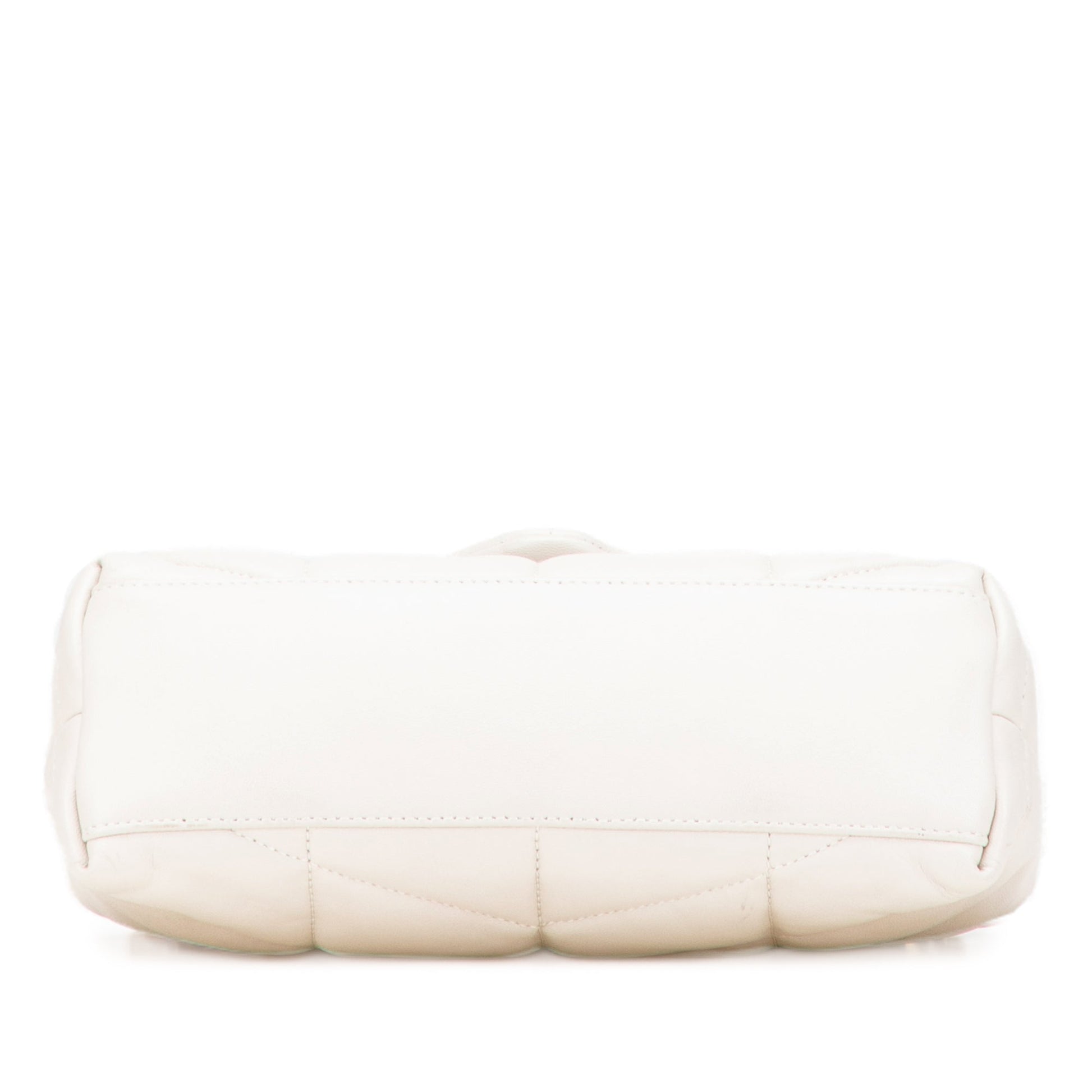 Saint Laurent Tracolla Loulou Puffer in pelle di agnello giocattolo - Etoilux