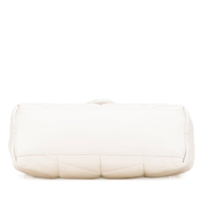 Saint Laurent Tracolla Loulou Puffer in pelle di agnello giocattolo - Etoilux