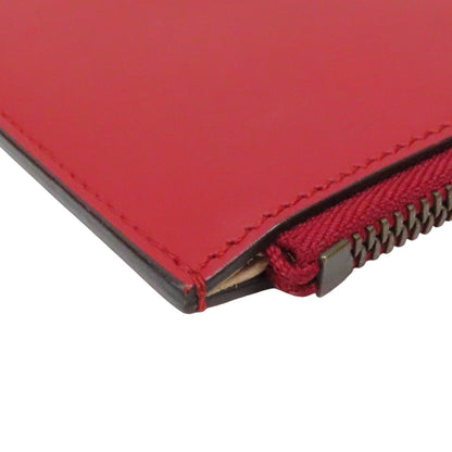 Gucci GucciGhost Diamond Pouch Clutch Calfskin Rosso – 30 cm - Etoilux