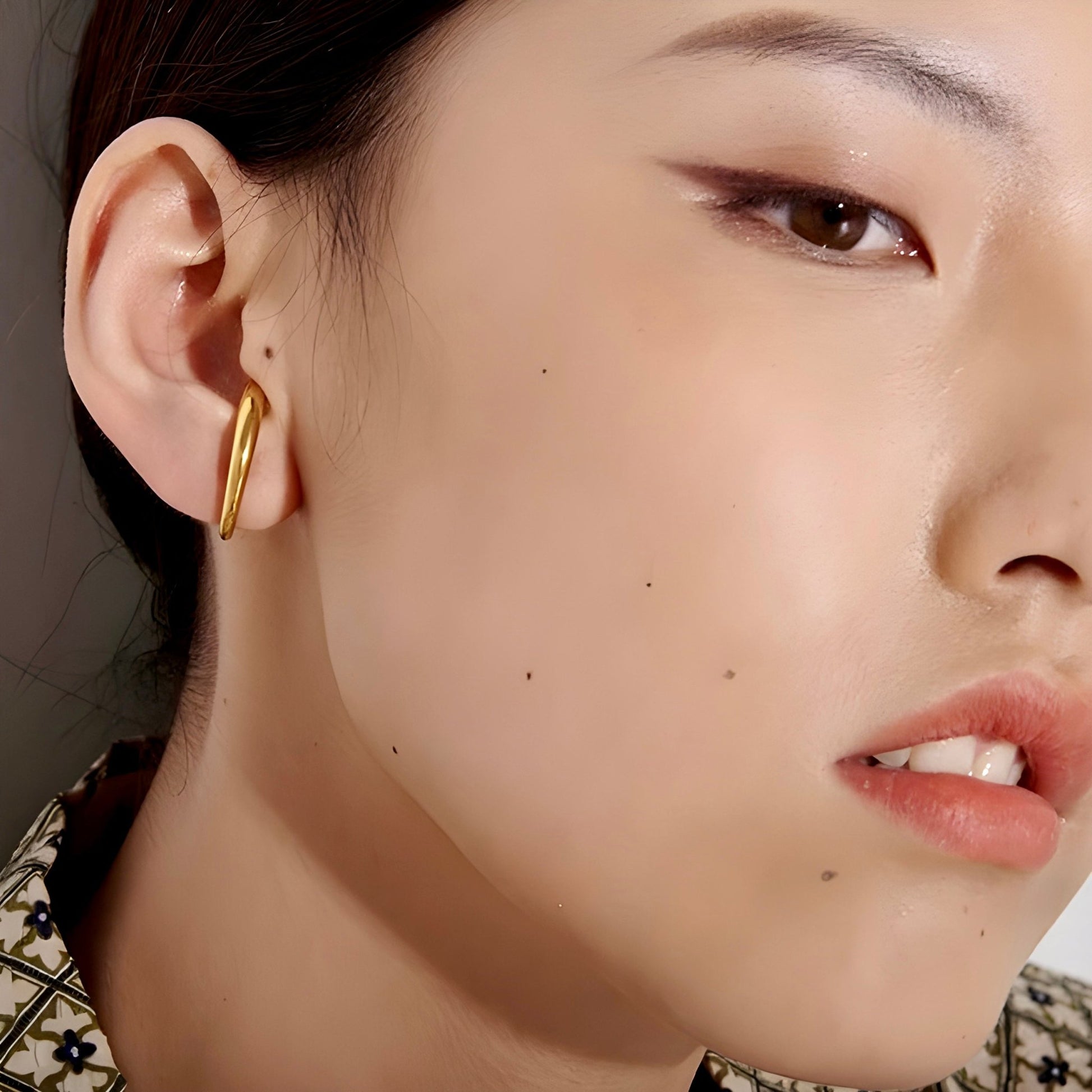 BEHI NANCY EARRINGS - Etoilux