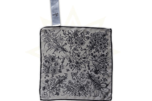 Foulard Gucci "Flora by Gucci" in seta - Etoilux