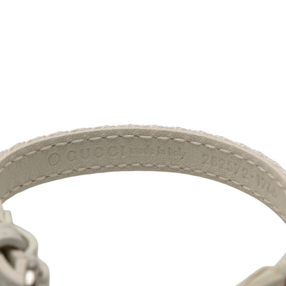 Gucci “Gucci Loves You” Bracciale in Pelle e Tela Web – Made in Italy - Etoilux