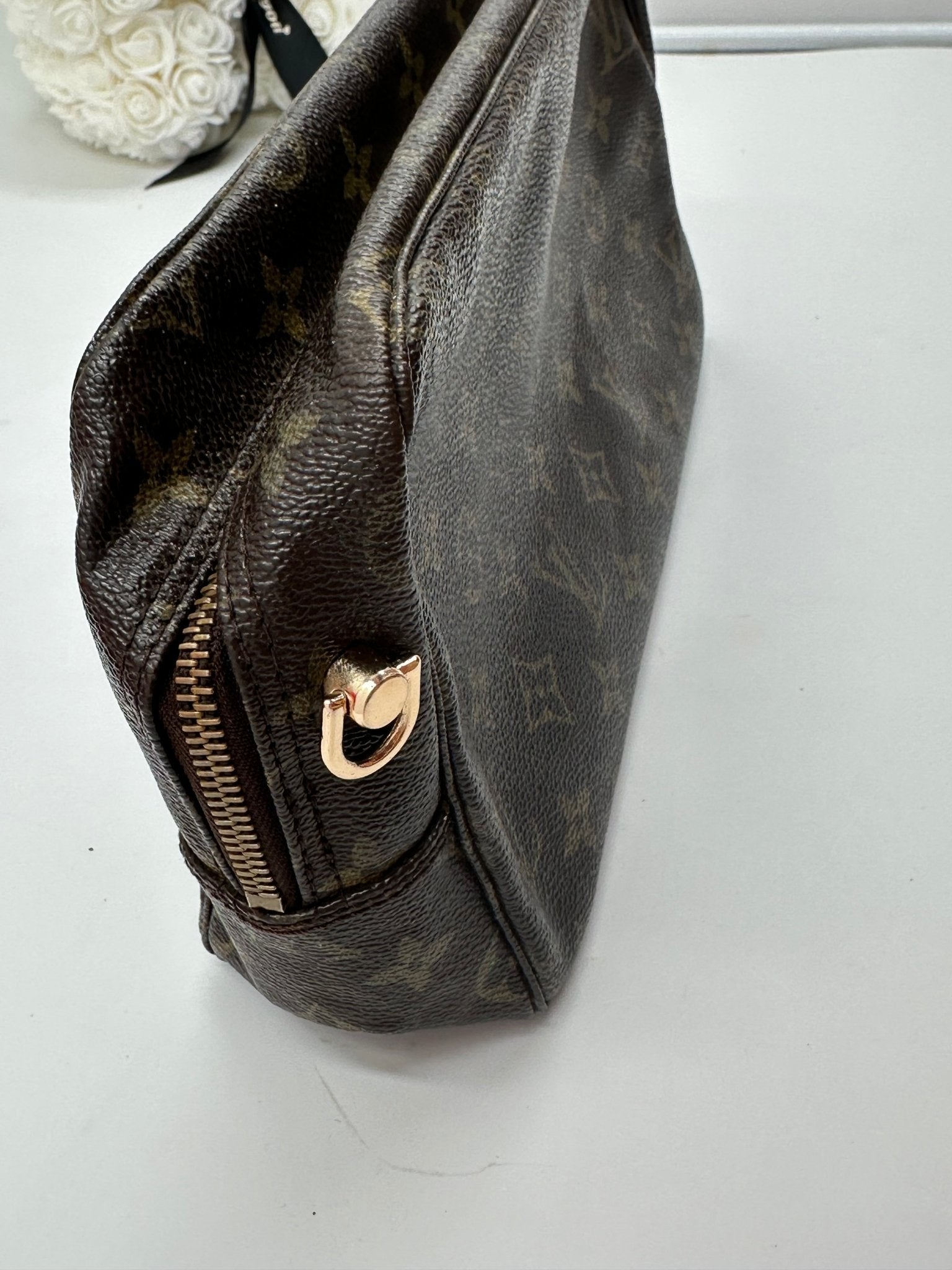 Louis Vuitton Trousse de Toilette 28 – Tela Monogram (anni ’80) – 26 cm - Etoilux