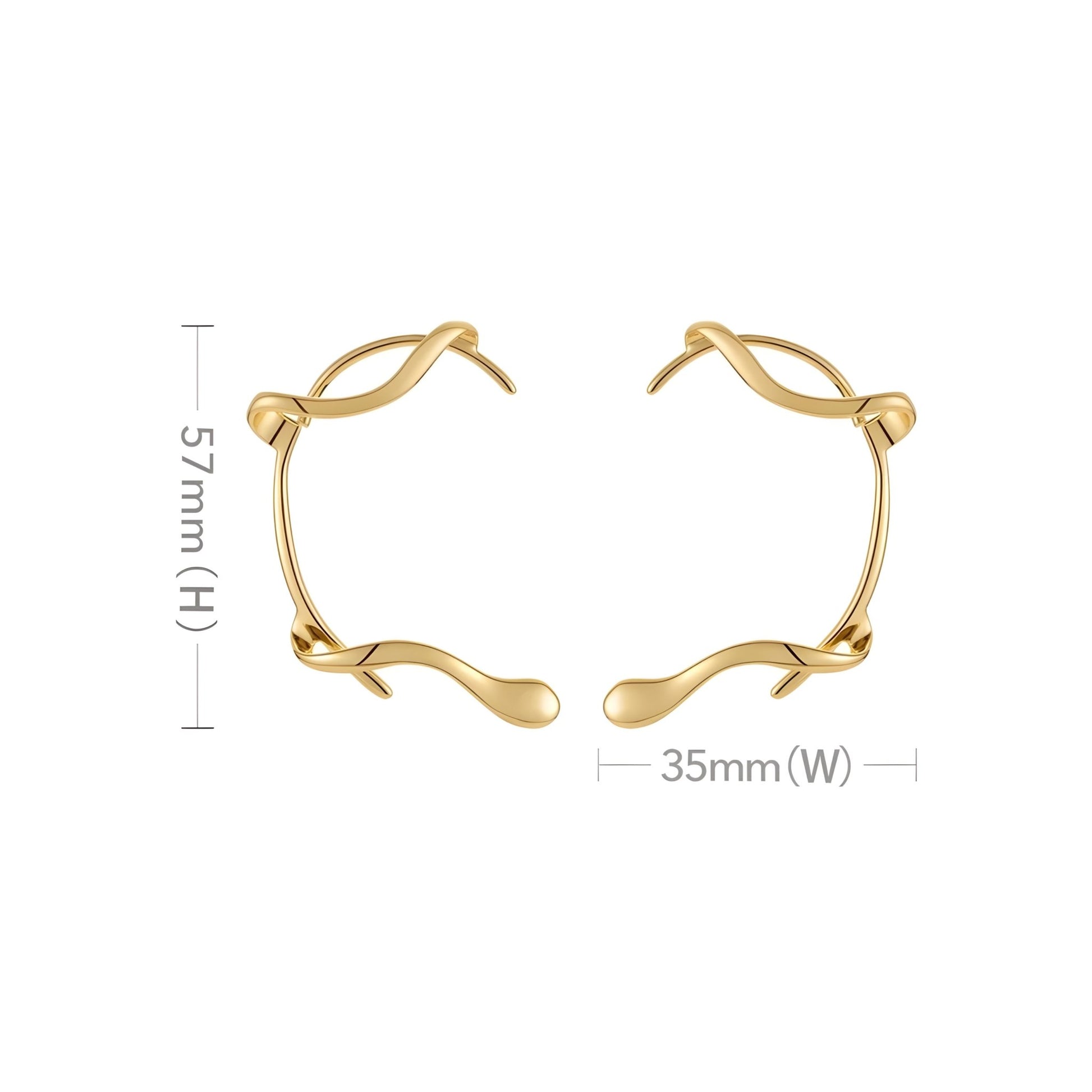 BEHI AFRODITE EARCUFFS - Etoilux