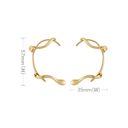 BEHI AFRODITE EARCUFFS - Etoilux