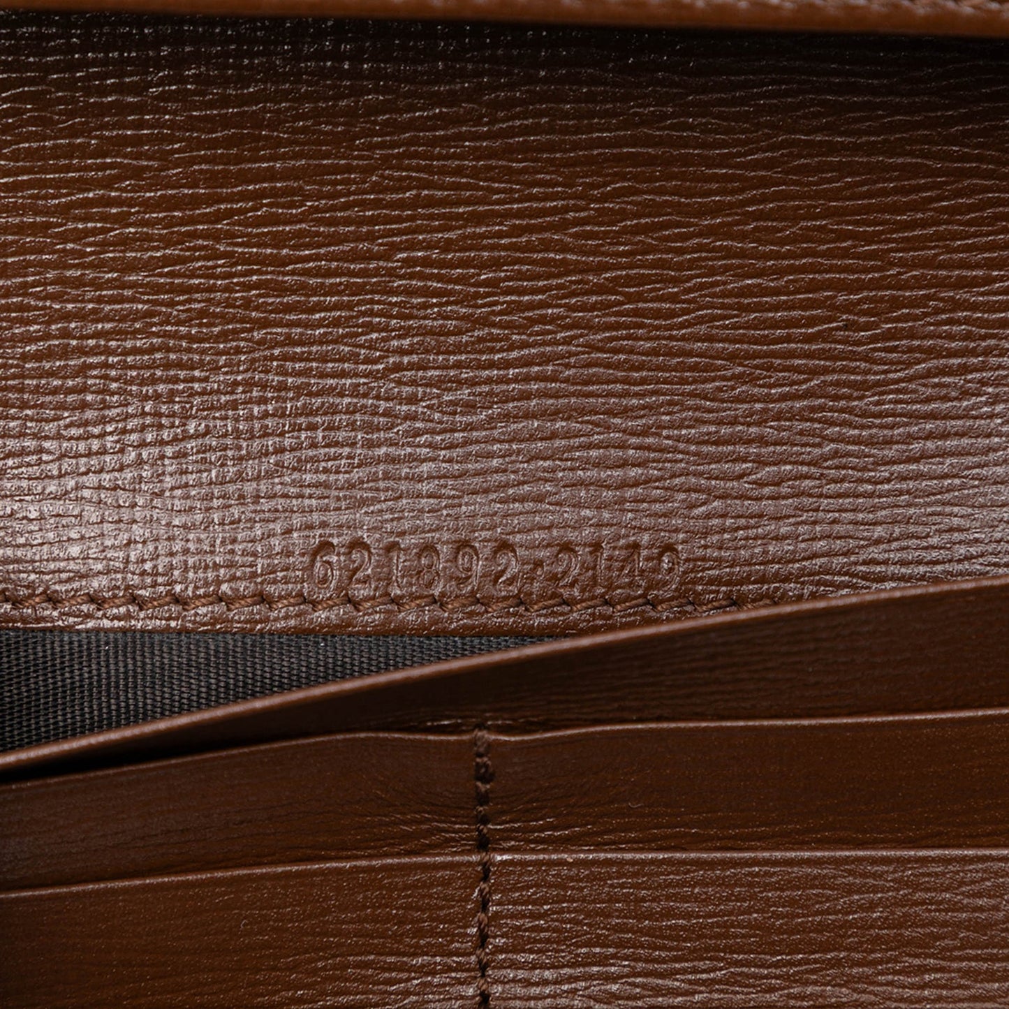 Gucci – Portafoglio GG Supreme Horsebit 1955 con catena - Etoilux