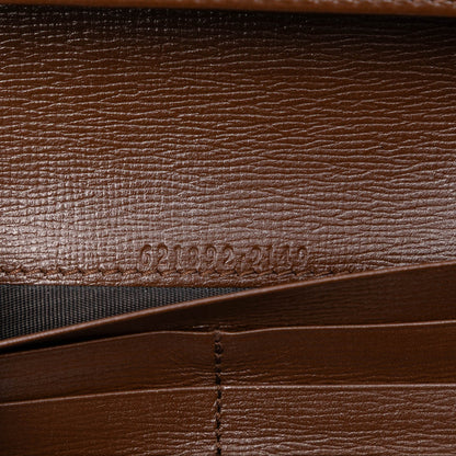 Gucci – Portafoglio GG Supreme Horsebit 1955 con catena - Etoilux