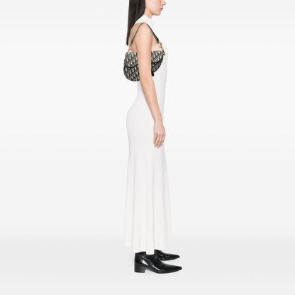 Dior – Saddle Bag in Tela Oblique Blu - Etoilux