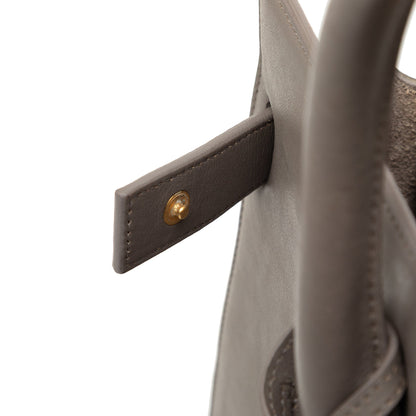 Saint Laurent – Sac De Jour Piccola in pelle di vitello marrone - Etoilux