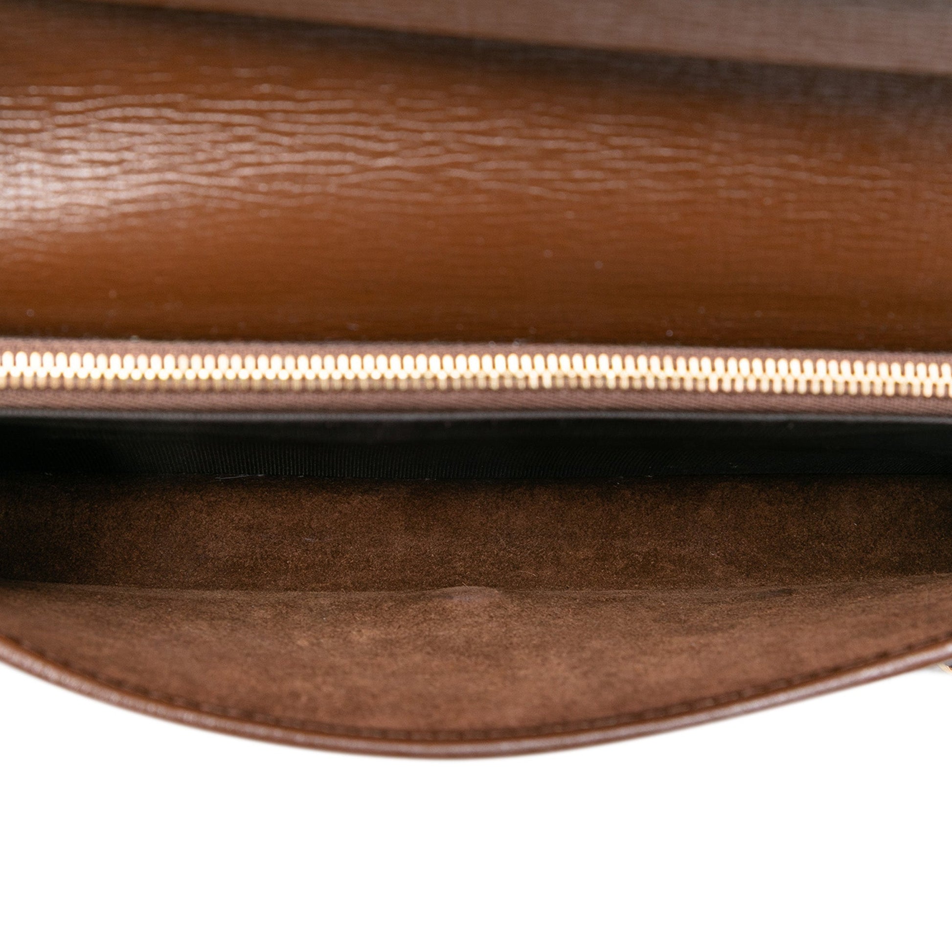 Gucci – Portafoglio GG Supreme Horsebit 1955 con catena - Etoilux