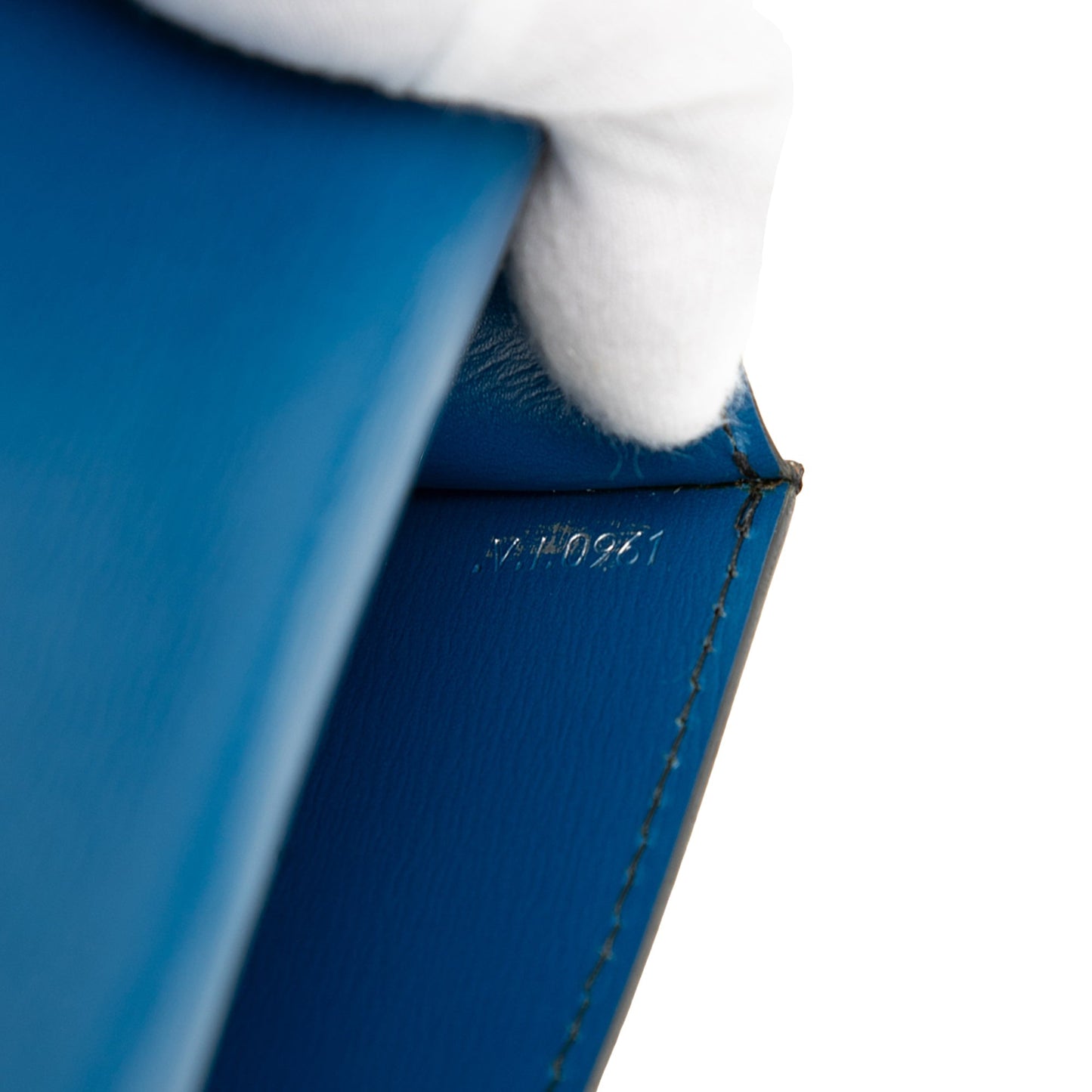 Louis Vuitton Tilsitt – Borsa da cintura in Pelle Epi Blu (1991) - Etoilux