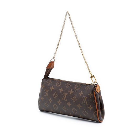 Louis Vuitton Eva Clutch Tela Monogram – 25,5 cm - Etoilux