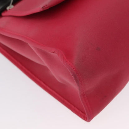 Hermès Herbag Zip 31 – Toile Rose & Cuir Vache Hunter Noir – Hardware Palladio - Etoilux