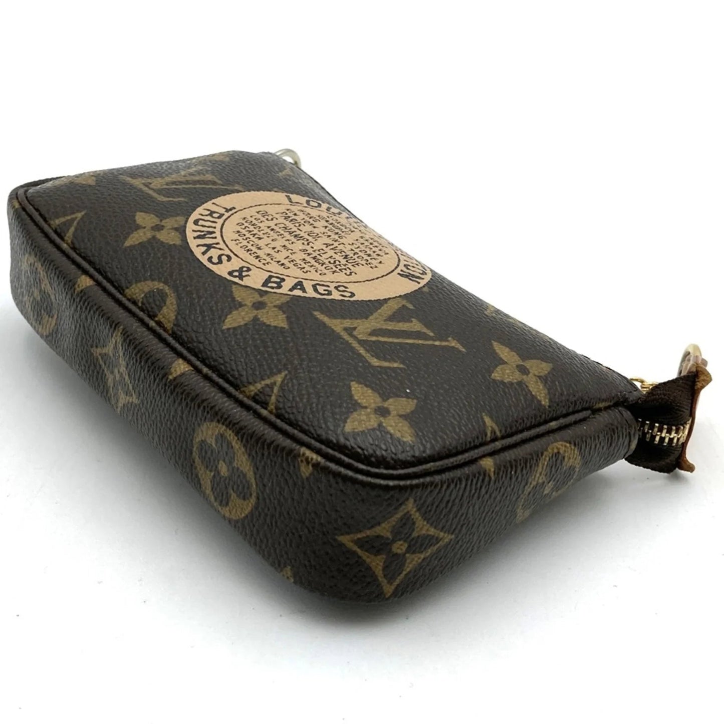 Louis Vuitton Pochette Monogram Trunks & Bags – Edizione Speciale - Etoilux