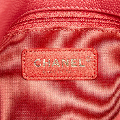 Chanel Small Flap Bag Caviar Rosa Hardware Gold 2019 – 20 cm (manico + tracolla) - Etoilux