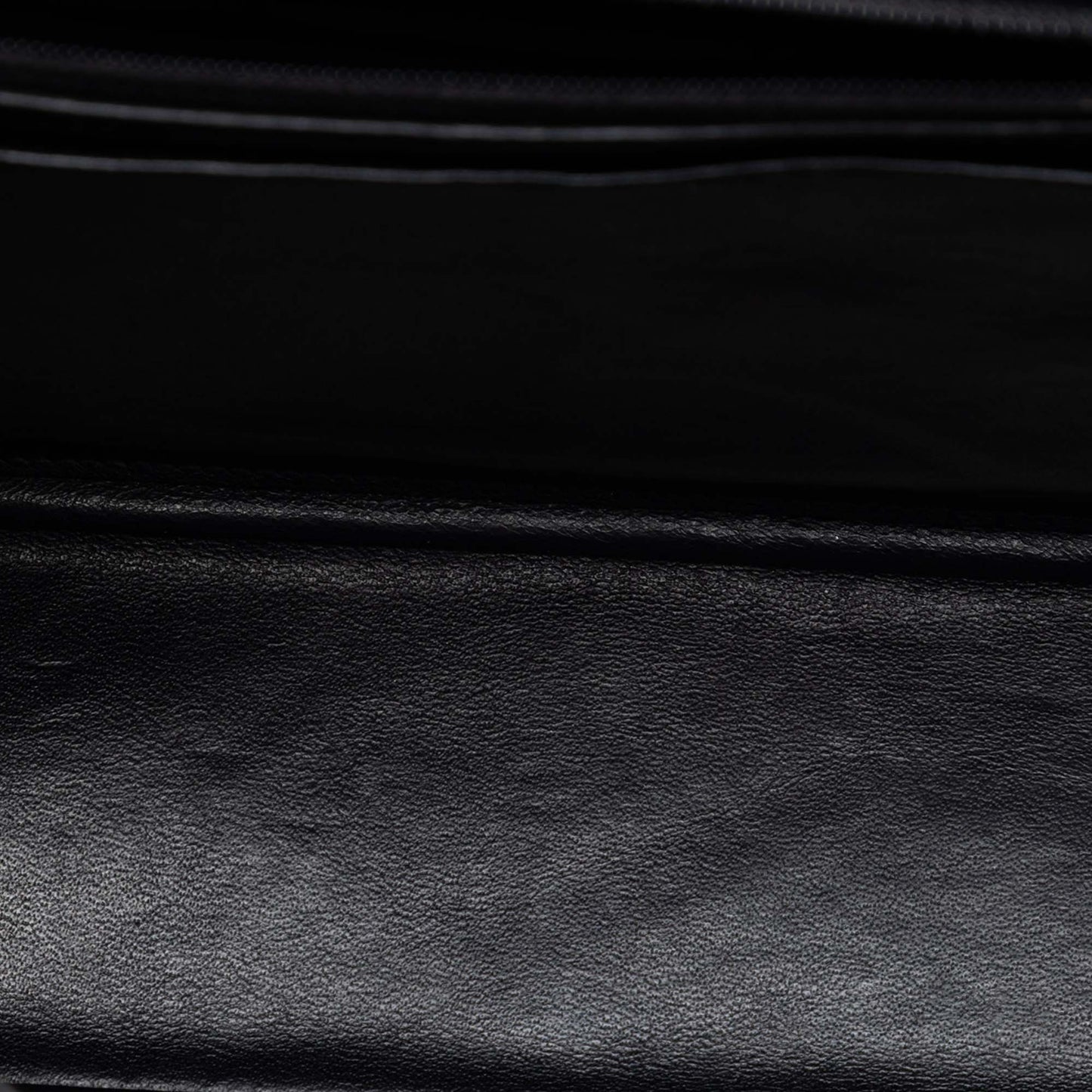 Chanel Classic Flap Jumbo Pelle Caviar Nera 2009 - 2010 – 30 cm - Etoilux