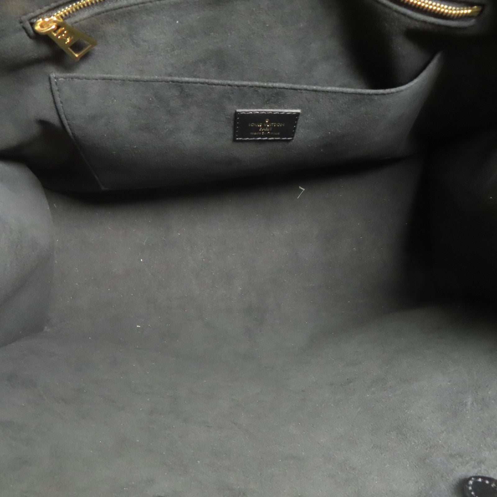 Louis Vuitton OnTheGo GM – Monogram Jacquard Since 1854 Noir/Blanc – 41 cm - Etoilux