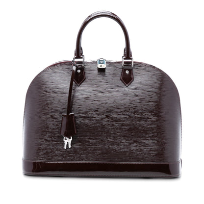 Louis Vuitton Alma PM Epi Electric – Viola - Etoilux