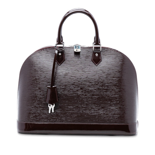 Louis Vuitton Alma PM Epi Electric – Viola - Etoilux