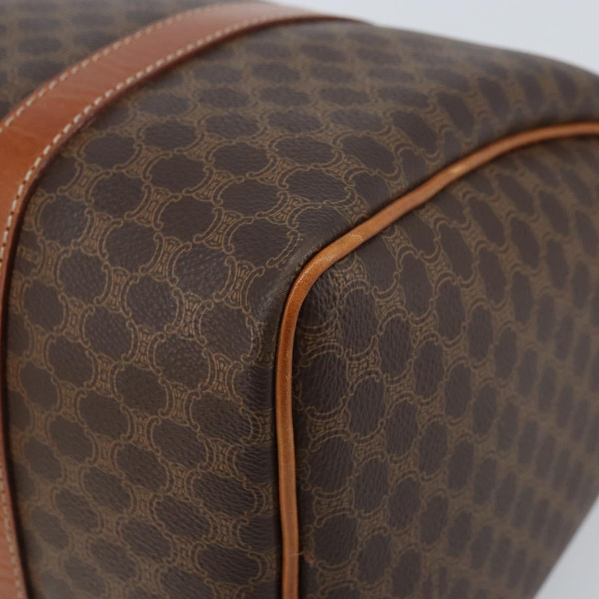 Céline Vintage Boston Macadam Canvas Pelle Cognac – 32 cm. eylo1er8pw - Etoilux